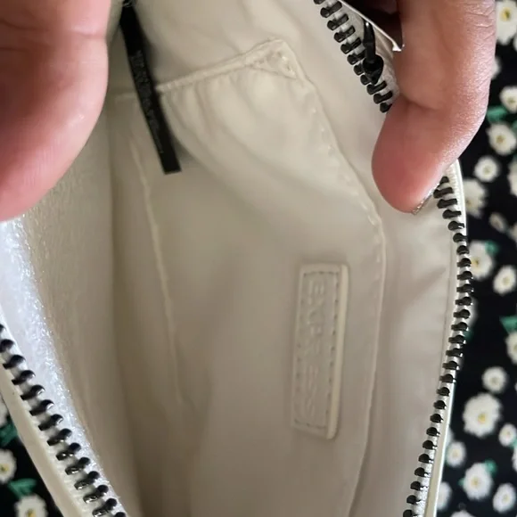 Express Grommet Embellished Wristlet Pouch - Picture 3 of 6